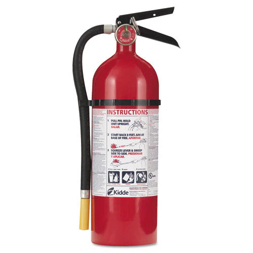 Proline Pro 5 Multi-purpose Dry Chemical Fire Extinguisher, 3-a, 40-b:c, 5.5 Lb - Image 1