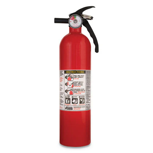 Full Home Fire Extinguisher, 1-a, 10-b:c, 2.5 Lb - Image 1