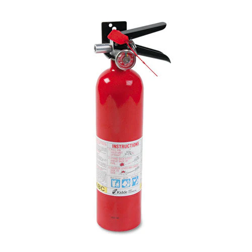 Proline Pro 2.5 Mp Fire Extinguisher, 1-a, 10-b:c, 100 Psi, 15 H X 3.25 Dia, 2.6 Lb - Image 1