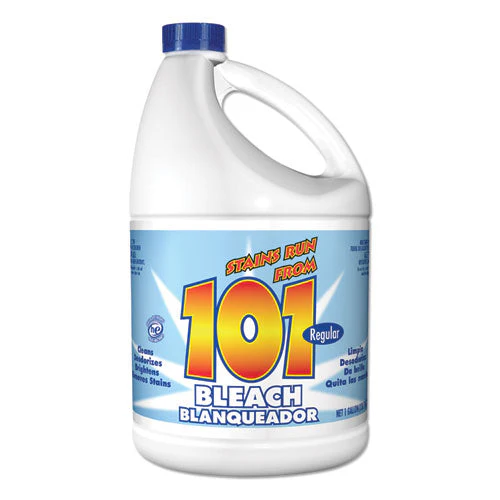 Regular Cleaning Low Strength Bleach, 1 Gal Bottle, 6/carton - Image 1