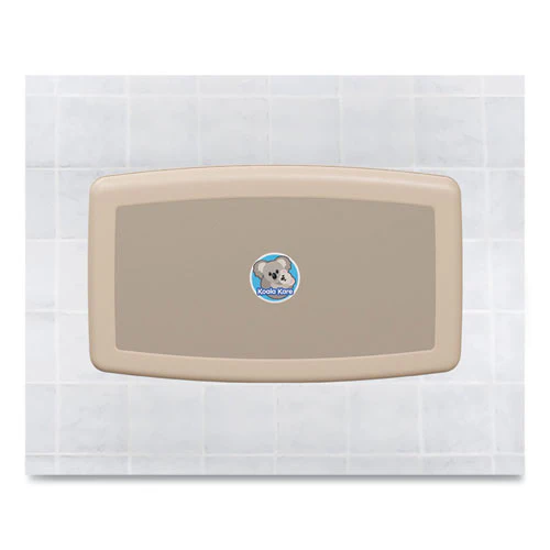 Baby Changing Station, 36.5 X 54.25, Beige - Image 1