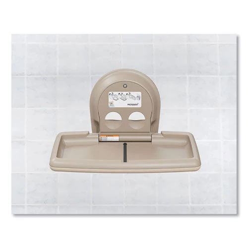 Baby Changing Station, 36.5 X 54.25, Beige - Image 3