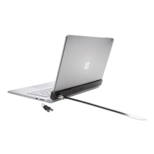 Locking Bracket For 13.5" Surface Book With Microsaver 2.0 Keyed Lock - Image 1