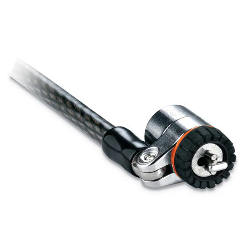 Microsaver Keyed Ultra Laptop Lock, 6 Ft Carbon Strengthened Steel Cable, 2 Keys - Image 1