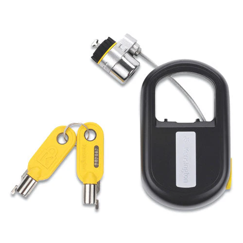 Microsaver Cable Lock, 4 Ft, Black - Image 1