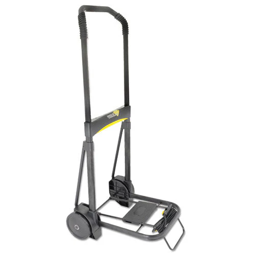 Ultra-lite Folding Cart, 250 Lb Capacity, 11 X 13.25 Platform, Black - Image 1
