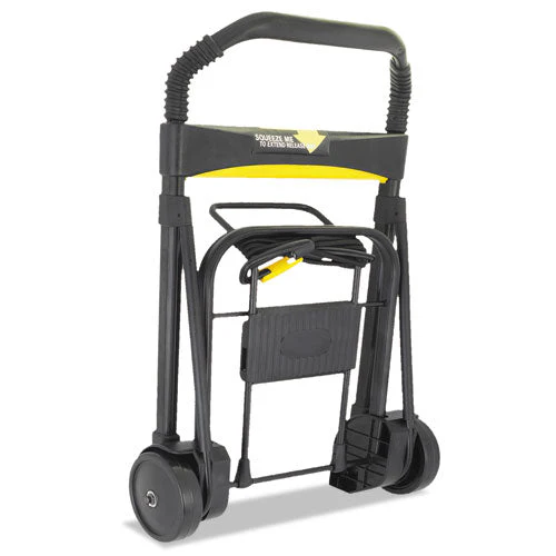 Ultra-lite Folding Cart, 250 Lb Capacity, 11 X 13.25 Platform, Black - Image 2