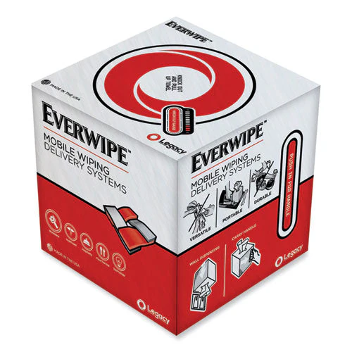 Heavyweight Blue Wiper, 1-ply, 9 X 12, Unscented, Blue, 200/roll, 4 Rolls/carton - Image 3