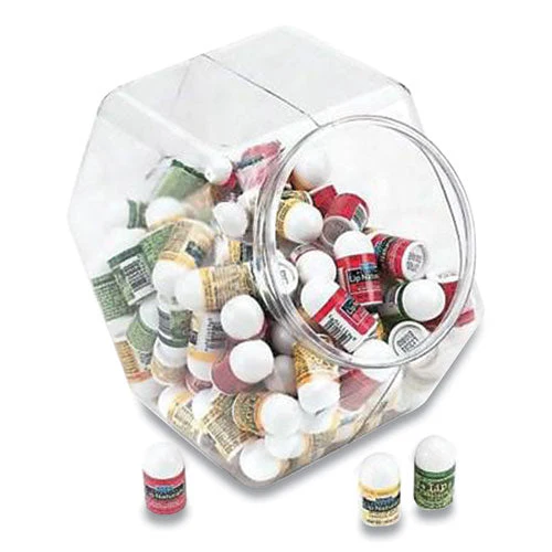 Assorted Flavors Lip Balm, Cherry, Citrus, Mint, 0.1 Oz Tube, 100/box - Image 1