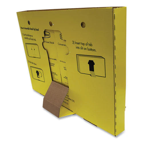 Single-dose Medicine Dispenser, 105-pieces, Plastic Case, Yellow - Image 3