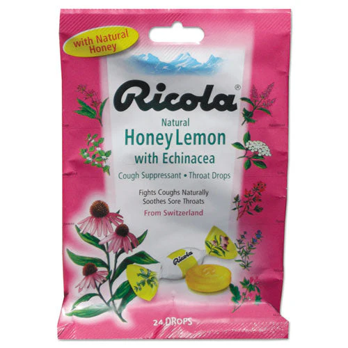 Cough Drops, Natural Herb, 21/pack - Image 3