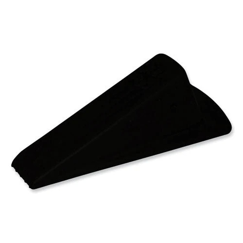 Giant Foot Doorstop, No-slip Rubber Wedge, 3.5w X 6.75d X 2h, Brown, 2/pack - Image 2
