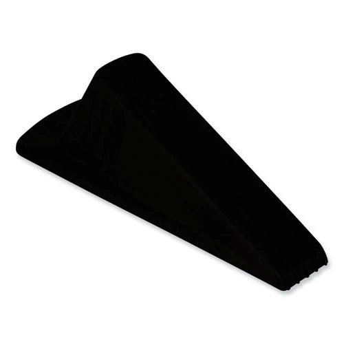Giant Foot Doorstop, No-slip Rubber Wedge, 3.5w X 6.75d X 2h, Brown, 2/pack - Image 3