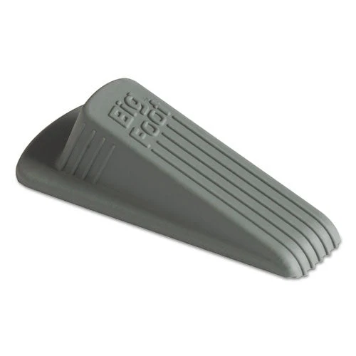 Big Foot Doorstop, No-slip Rubber, 2.25w X 4.75d X 1.25h, Gray, 12/box - Image 1