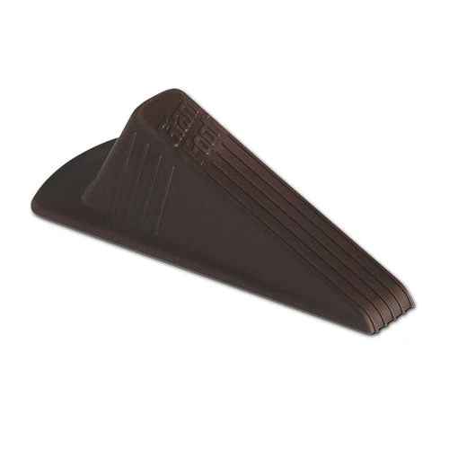 Giant Foot Doorstop, Tpr, 3.5w X 6.75d X 2h, Brown, 12/box - Image 1