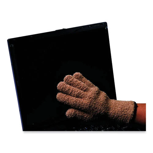 Cleangreen Microfiber Dusting Gloves, 5" X 10, Pair - Image 3