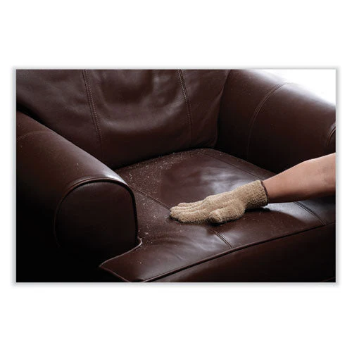 Cleangreen Microfiber Dusting Gloves, 5" X 10, Pair - Image 2
