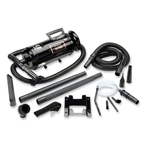 Vac 'n Blo Portable Detailing Vacuum/blower, Black, Ships In 4-6 Business Days - Image 1