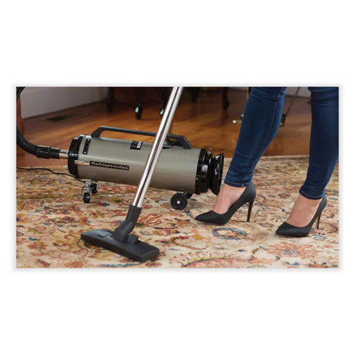 Metropolitan Professionals Canister Vacuum, 11.25 A Current, Black, Ships In 4-6 Business Days - Image 2