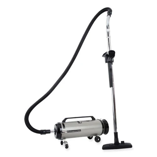 Metropolitan Professionals Canister Vacuum, 11.25 A Current, Black, Ships In 4-6 Business Days - Image 3