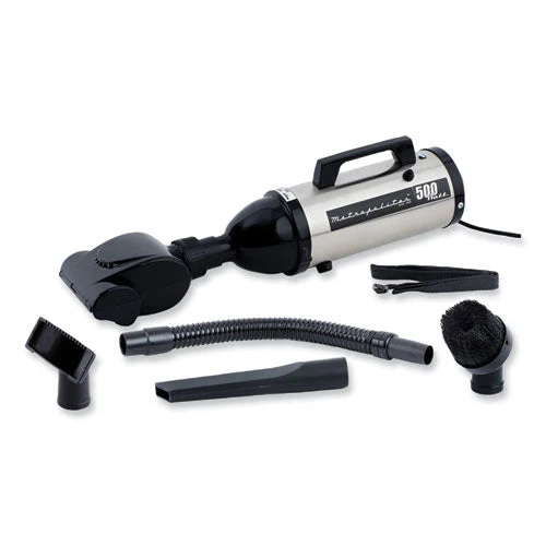 Evolution Hand Vacuum With Turbo Brush, Silver/black, Ships In 4-6 Business Days - Image 1