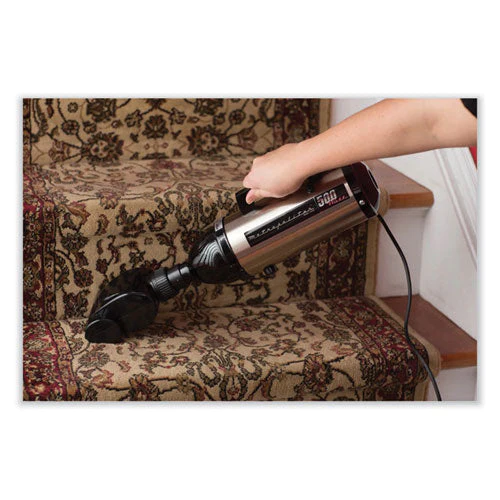 Evolution Hand Vacuum With Turbo Brush, Silver/black, Ships In 4-6 Business Days - Image 3