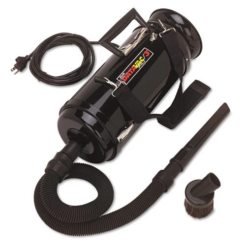 Esd-safe Pro Data-vac/3 Professional Cleaning System, 1.7 Hp, Black - Image 3