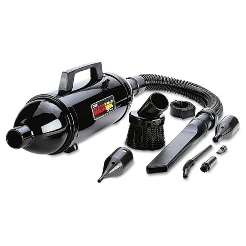 Handheld Steel Vacuum/blower, 0.5 Hp, Black - Image 1