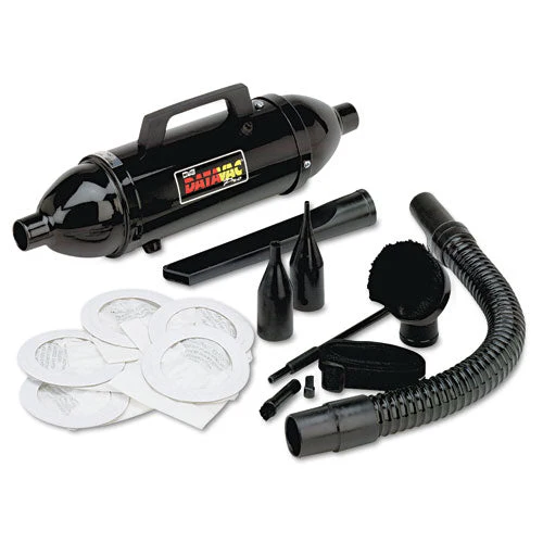 Handheld Steel Vacuum/blower, 0.5 Hp, Black - Image 3