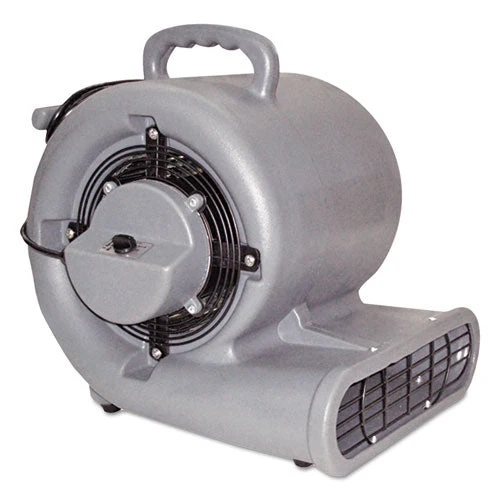 Air Mover, Three-speed, 1,500 Cfm, Gray, 20 Ft Cord - Image 1