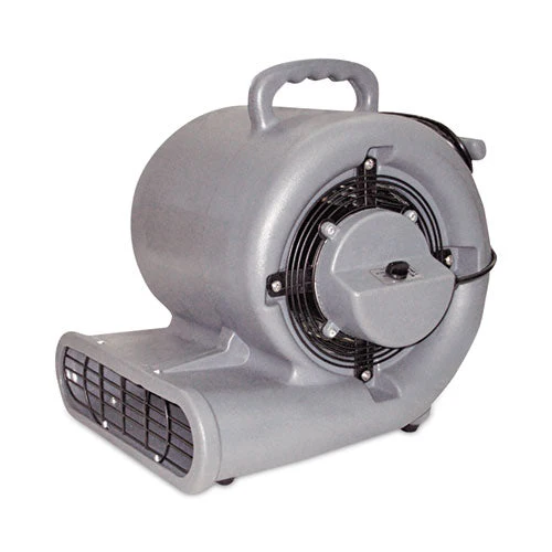 Air Mover, Three-speed, 1,500 Cfm, Gray, 20 Ft Cord - Image 2