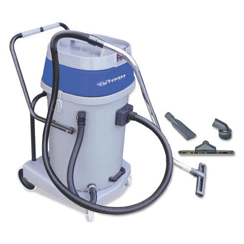Storm Wet/dry Tank Vacuum, 20 Gal Tank Capacity, Gray - Image 1