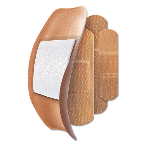 Flex Fabric Bandages, Assorted Sizes, 100/box - Image 3