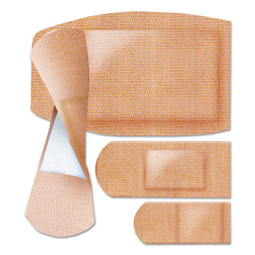Flex Fabric Bandages, Assorted Sizes, 100/box - Image 2