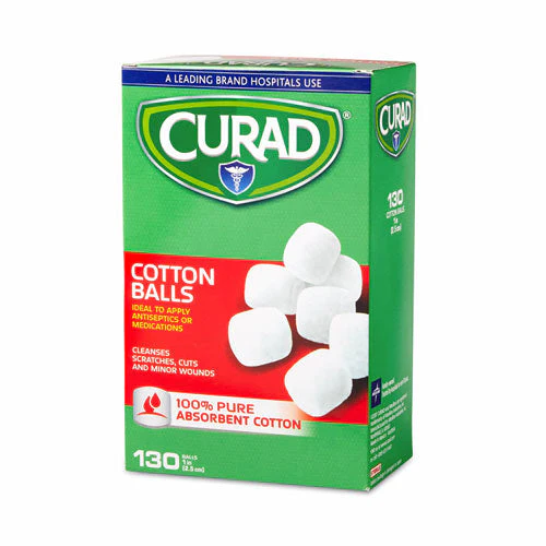 Sterile Cotton Balls, 1", 130/box - Image 3