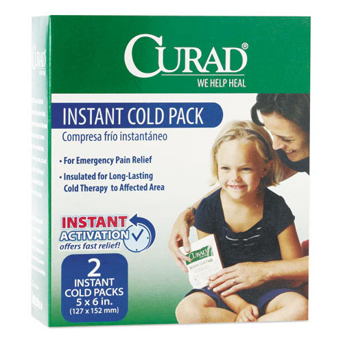Instant Cold Pack, 5 X 6, 2/box - Image 1
