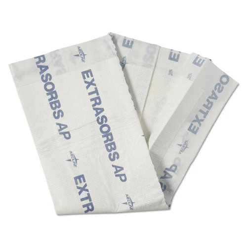Extrasorbs Air-permeable Disposable Drypads, 30" X 36", White, 70/carton - Image 1