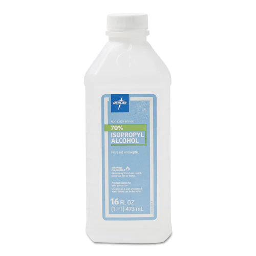 Isopropyl Rubbing Alcohol, 16 Oz Bottle - Image 1