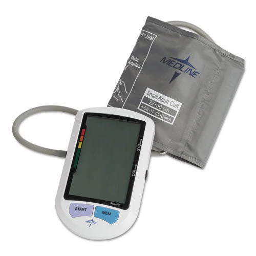 Automatic Digital Upper Arm Blood Pressure Monitor, Small Adult Size - Image 1