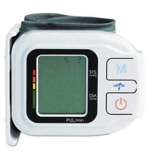 Automatic Digital Wrist Blood Pressure Monitor, One Size Fits All - Image 1