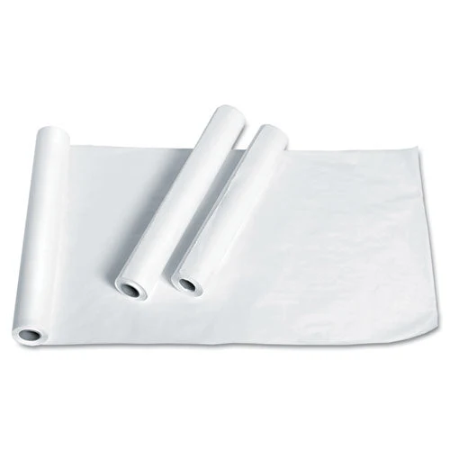 Exam Table Paper, Deluxe Smooth, 18" X 225 Ft, White, 12 Rolls/carton - Image 1