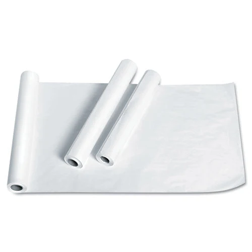 Exam Table Paper, Deluxe Crepe, 21" X 125 Ft, White, 12 Rolls/carton - Image 1