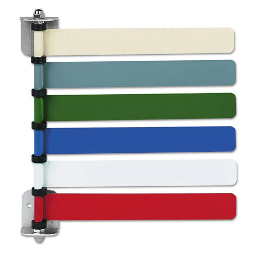 Room Id Flag System, 6 Flags, Primary Colors - Image 1