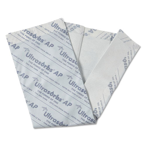 Ultrasorbs Ap Underpads, 31" X 36", White, 10/pack, 4 Pack/carton - Image 1