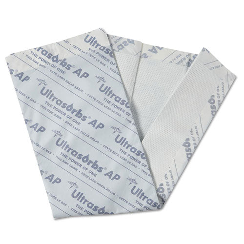 Ultrasorbs Ap Underpads, 31" X 36", White, 10/pack - Image 1