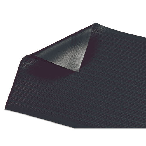 Air Step Antifatigue Mat, Polypropylene, 36 X 144, Black - Image 2