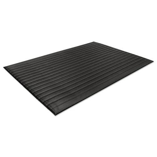 Air Step Antifatigue Mat, Polypropylene, 36 X 144, Black - Image 3