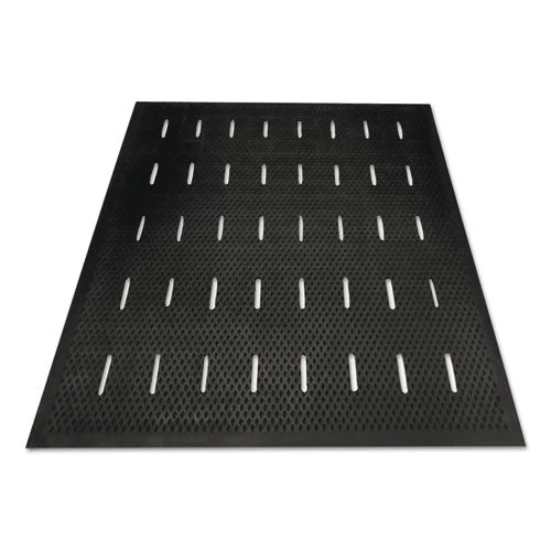 Free Flow Comfort Utility Floor Mat, 36 X 48, Black - Image 2