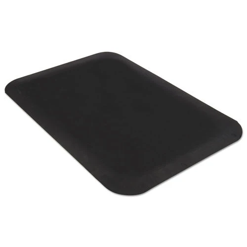 Pro Top Anti-fatigue Mat, Pvc Foam/solid Pvc, 24 X 36, Black - Image 1