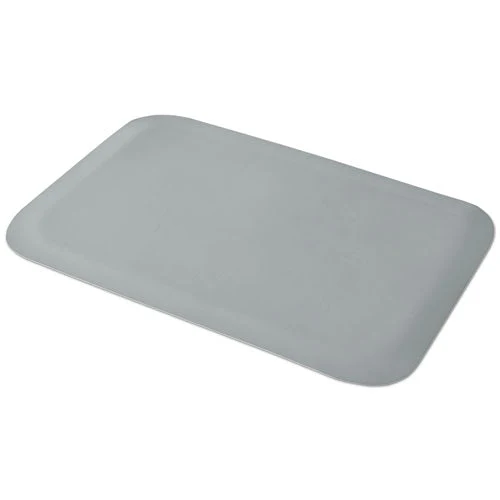 Pro Top Anti-fatigue Mat, Pvc Foam/solid Pvc, 24 X 36, Gray - Image 1
